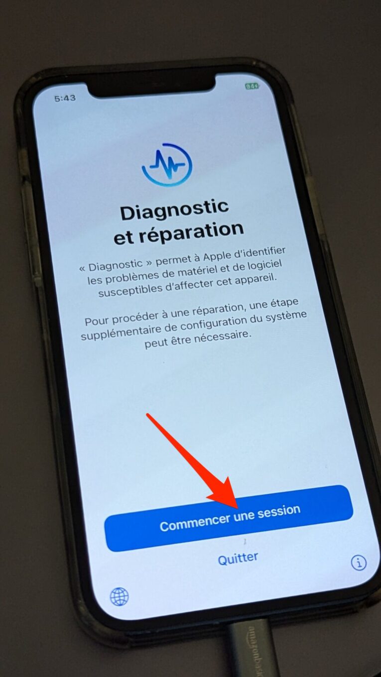 Iphone Diagnostics Apple 11