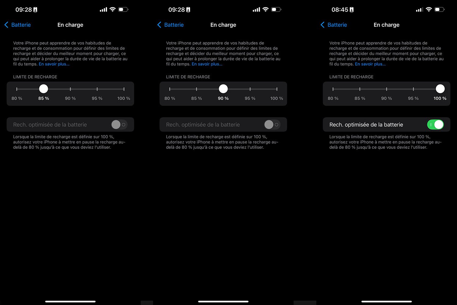 Ios 18 Iphone Mise Jour Batterie Limites