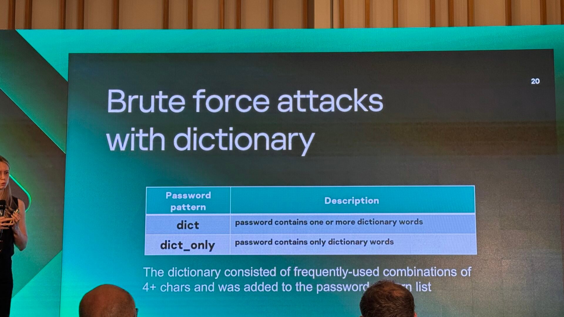 Kaspersky Attaque Dictionnaire