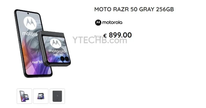 Motorola Razr 50