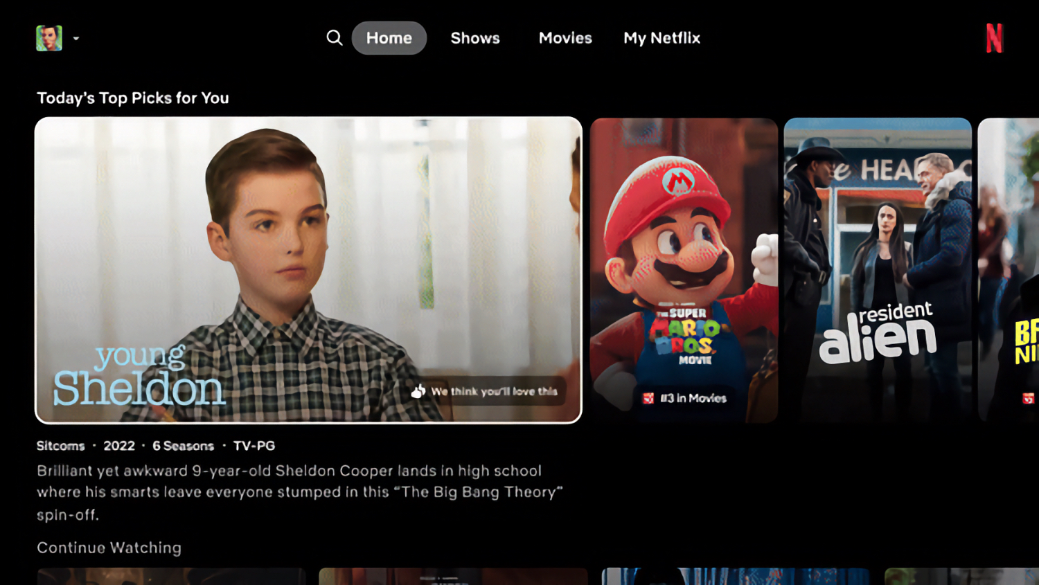 Netflix App Interface 3