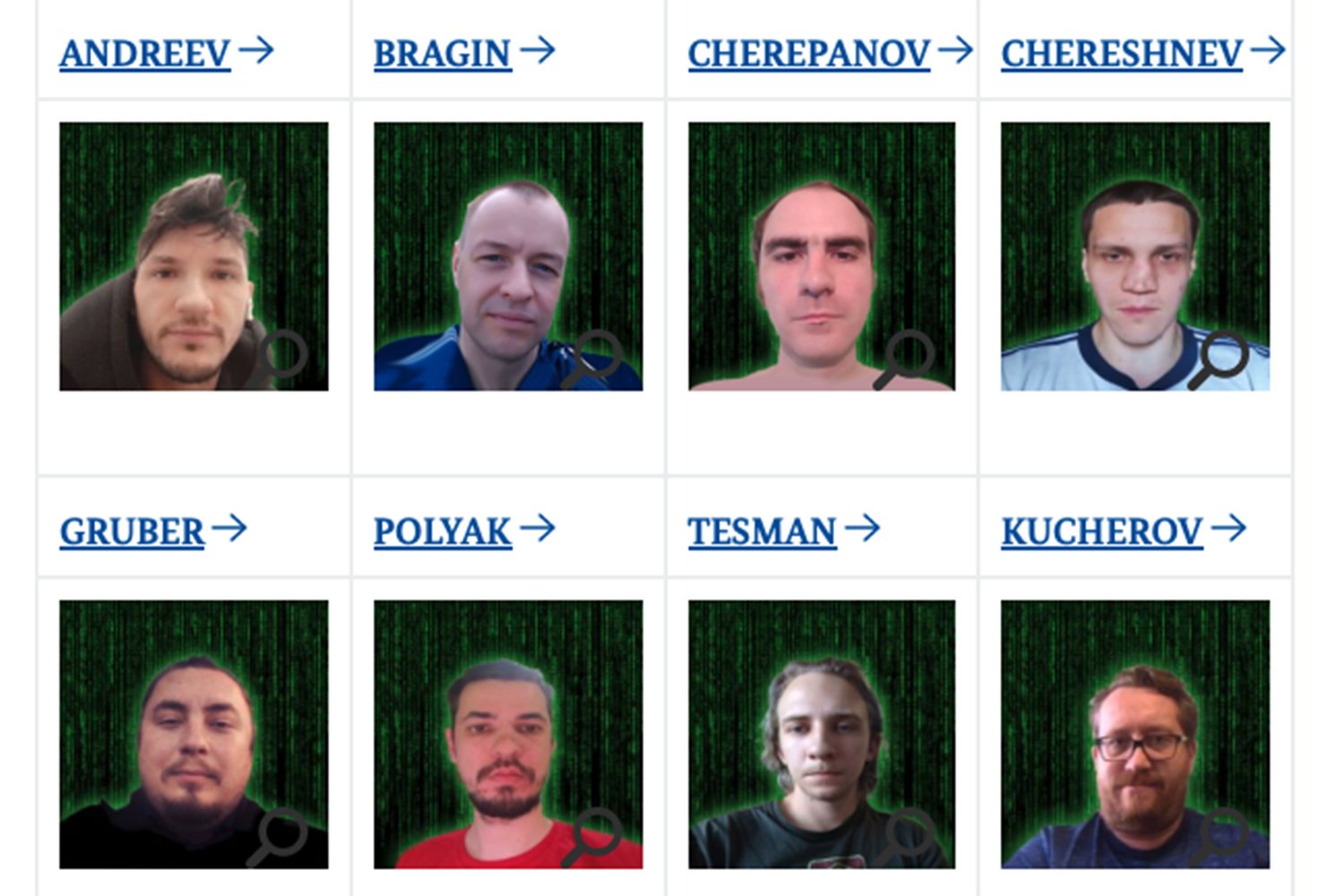 Huit cybercriminels russes ont été démasqués par la police allemande