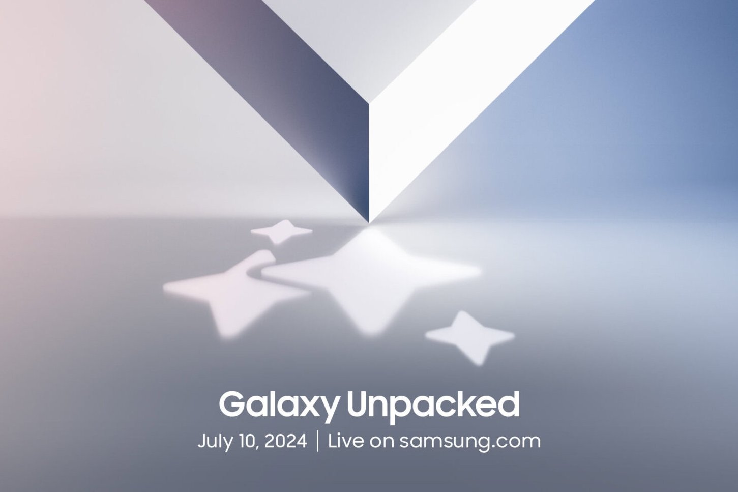 Samsung Galaxy Unpacked Juillet 2024
