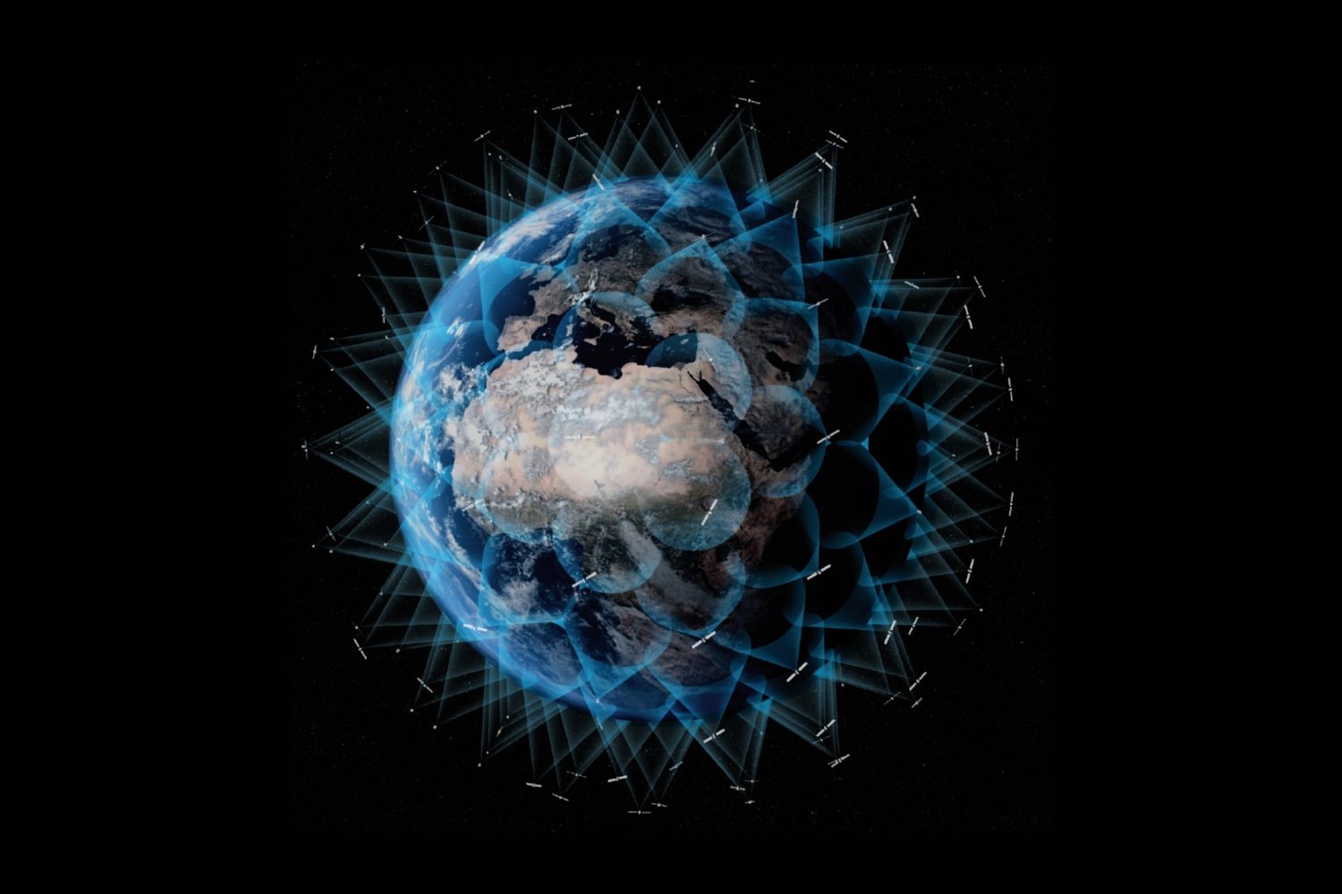 Satellites Orbite Terre 2024