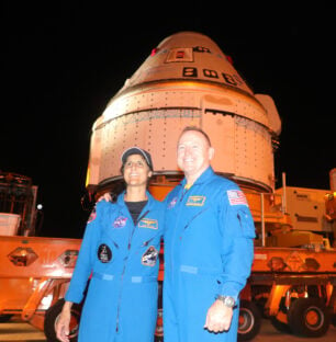 Suni Williams Butch Wilmore Astronautes Iss Boeing