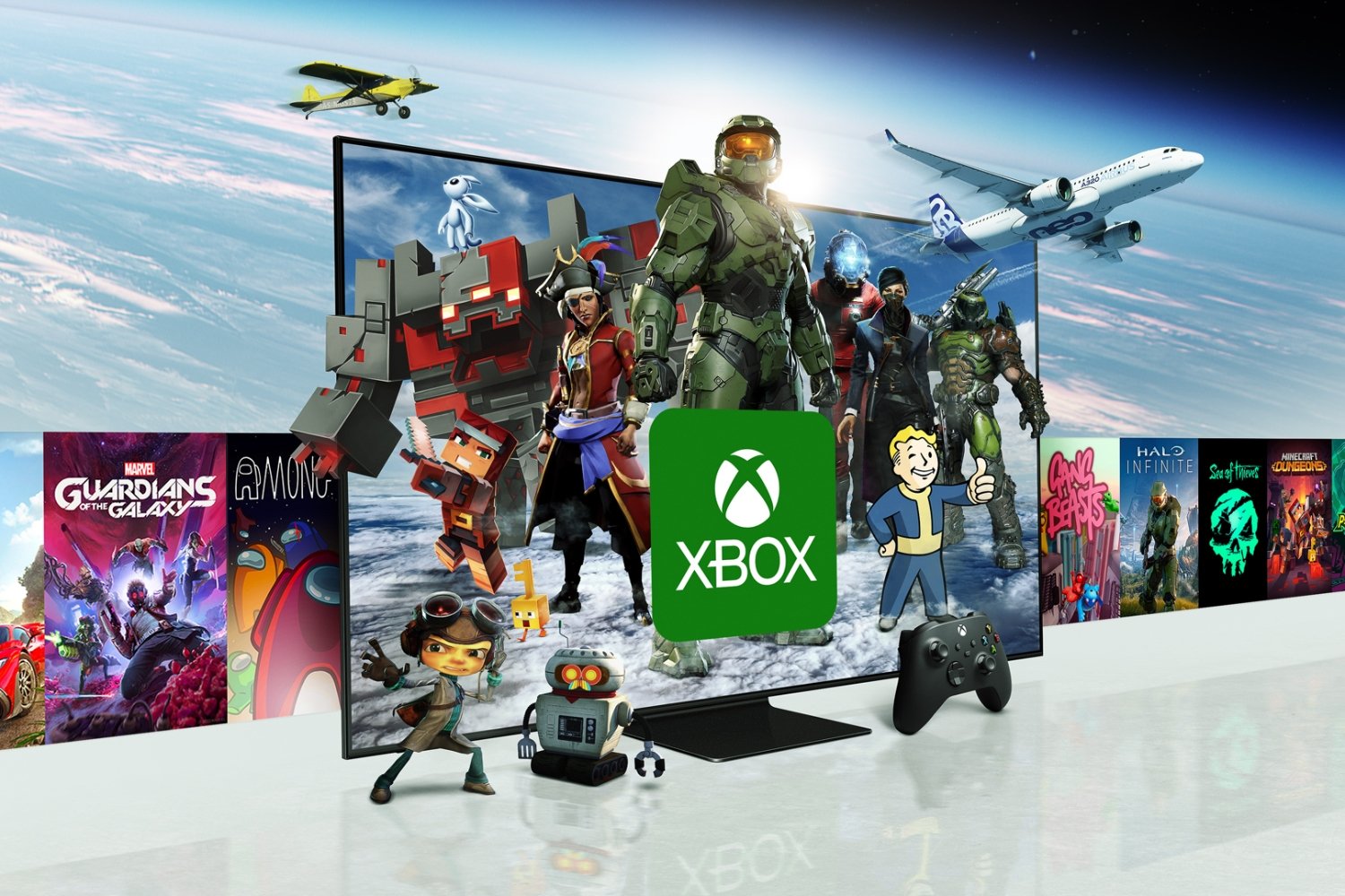 Xbox Cloud Gaming Game Pass Tv