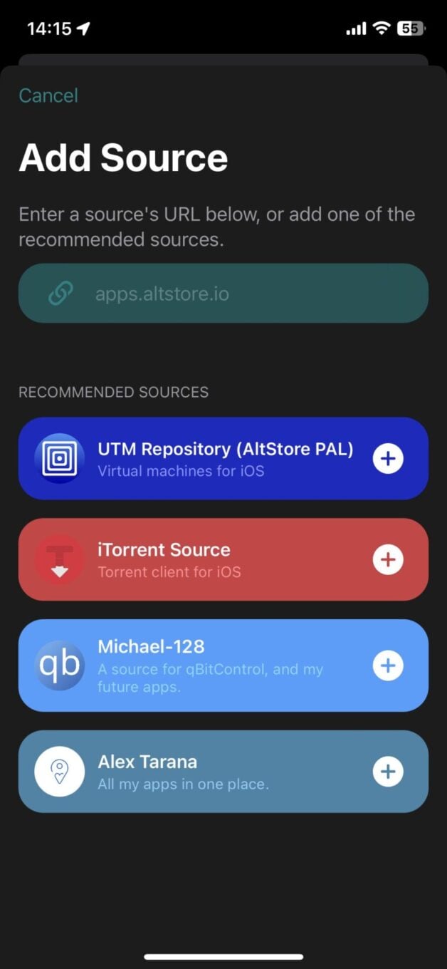 Altstore Sources Torrents 3