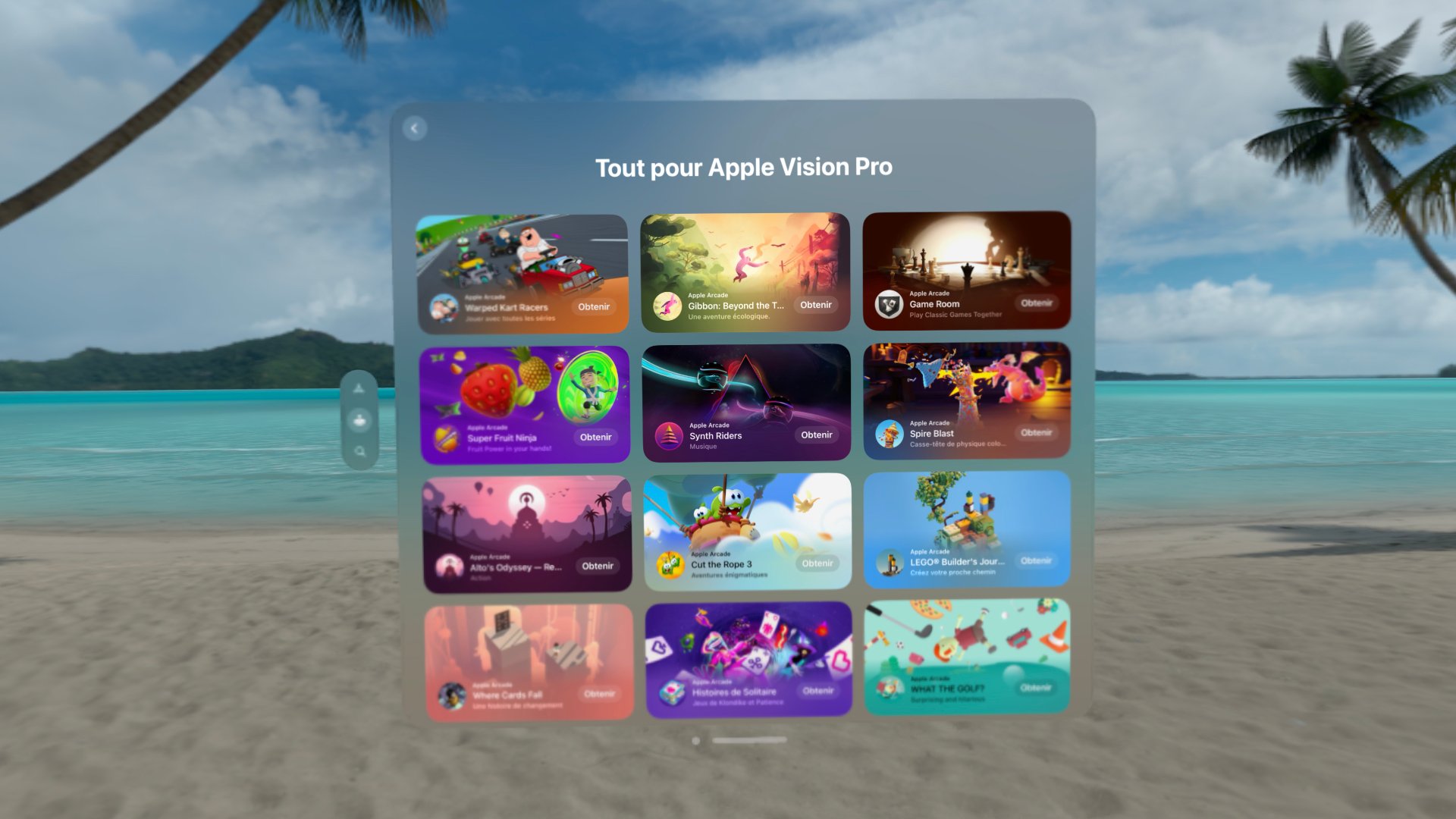 App Store Vision Pro France 2
