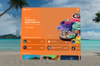 App Store Vision Pro France