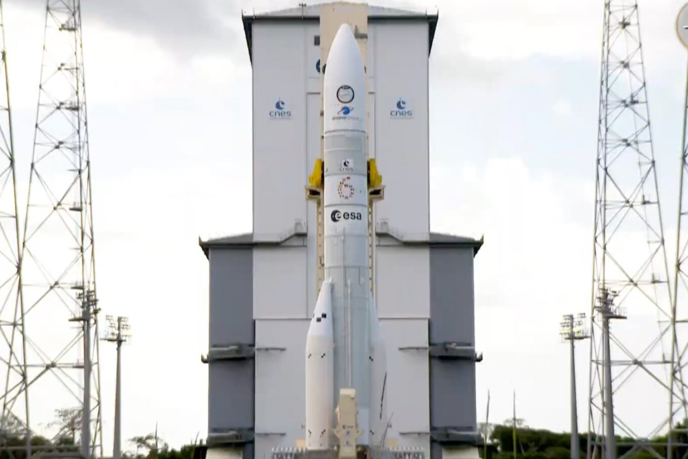 Ariane 6 Arianespace Esa 4