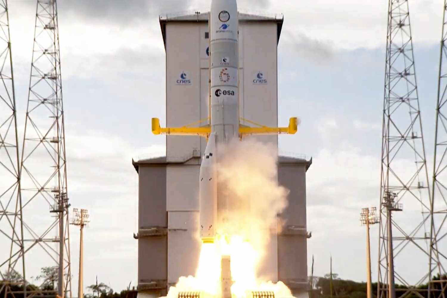 Ariane 6 Arianespace Esa