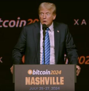 Donald Trump Bitcoin conference 2024