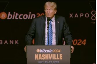 Donald Trump Bitcoin conference 2024