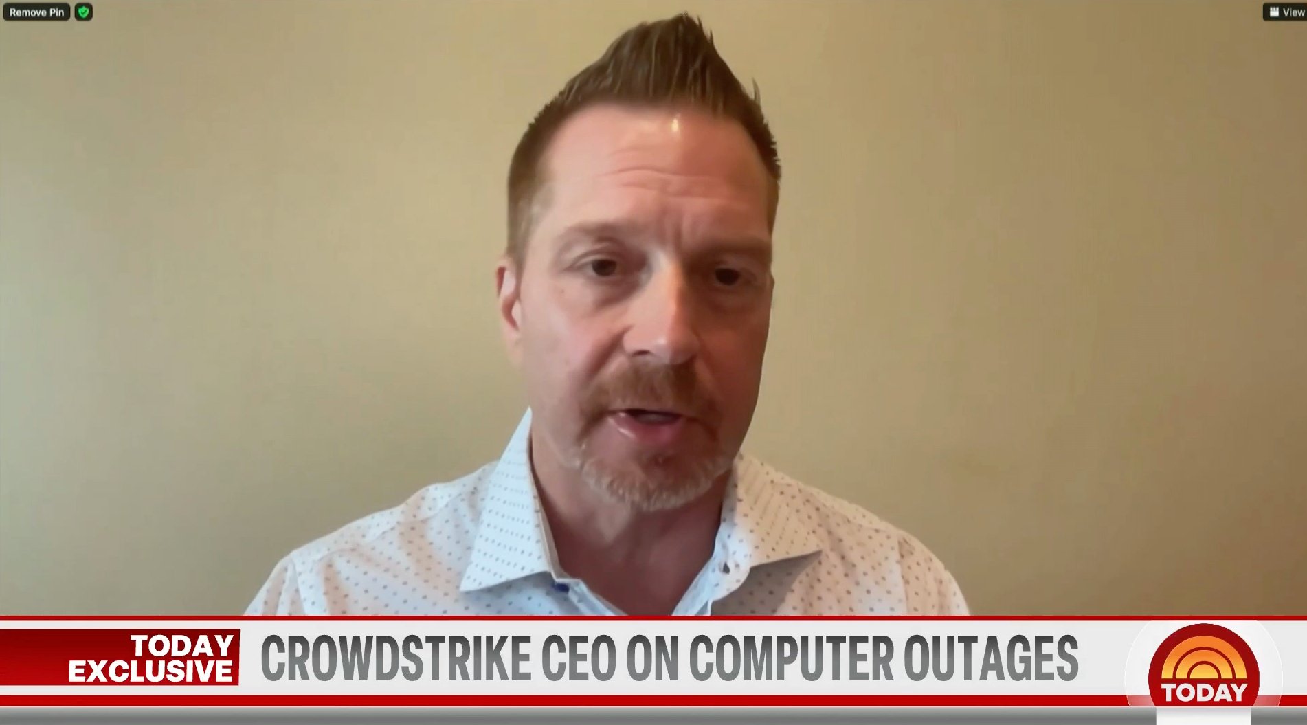 George Kurtz Crowdstrike