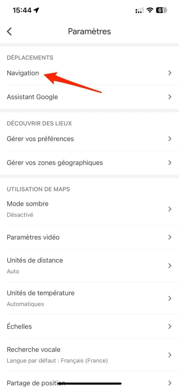 Google Maps Compteur Vitesse Iphone 2