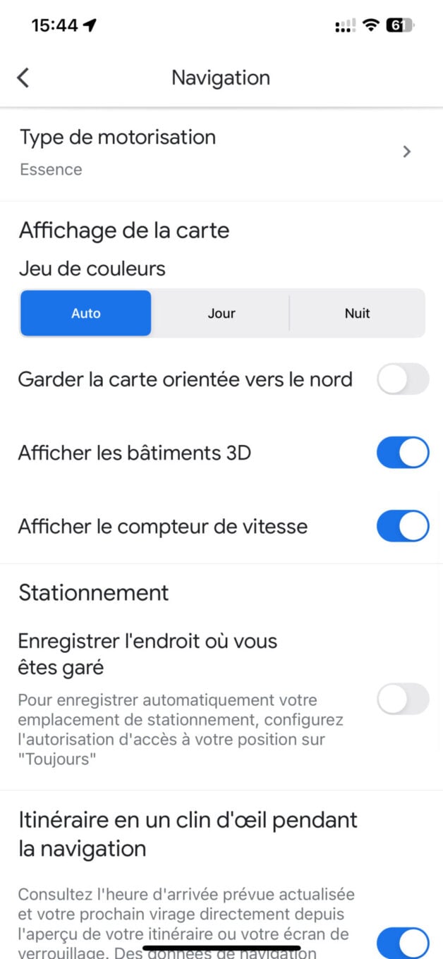 Google Maps Compteur Vitesse Iphone