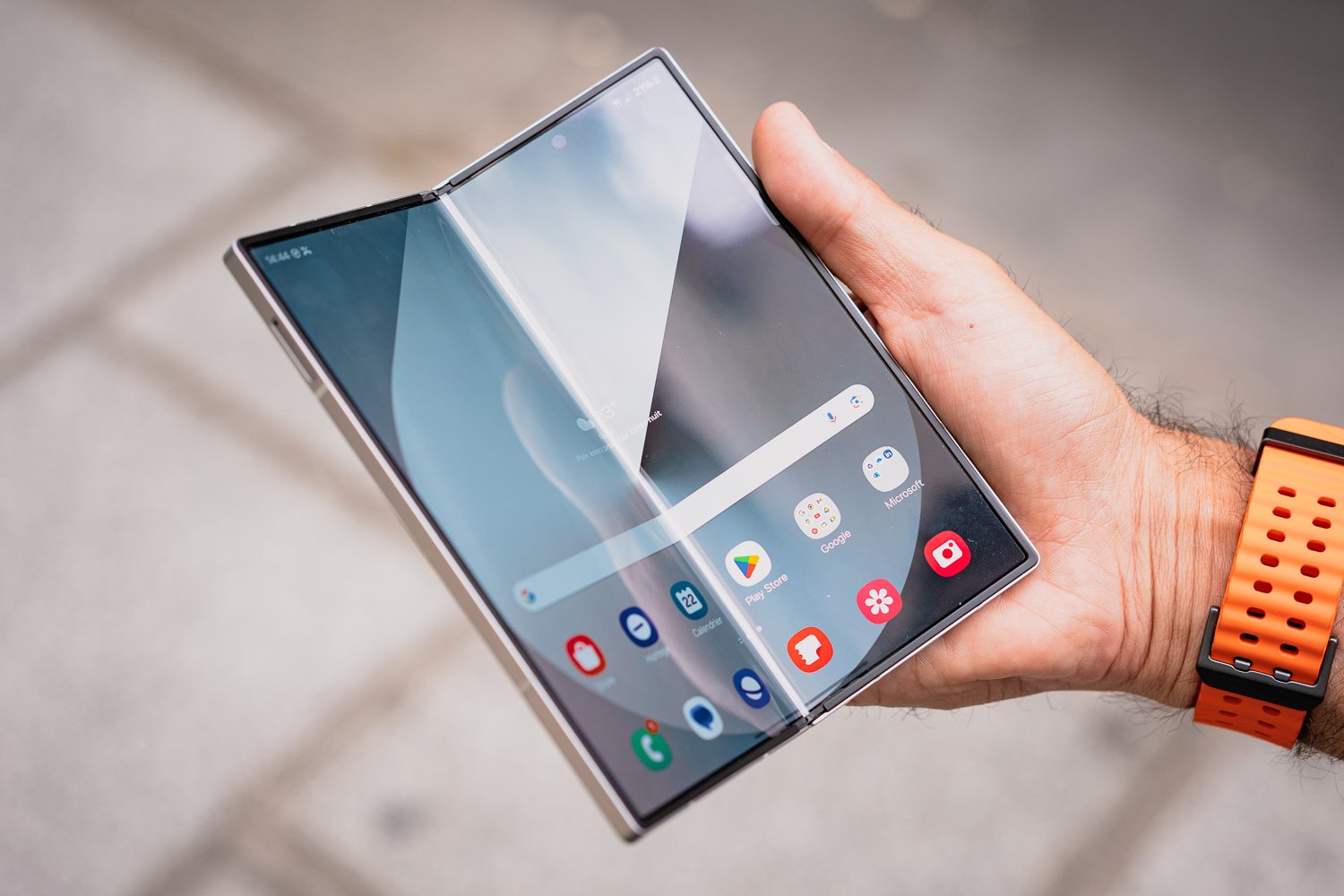 Galaxy Z Fold 6 Special Edition : une date de sortie et des images pour le futur pliant de Samsung (1/1)