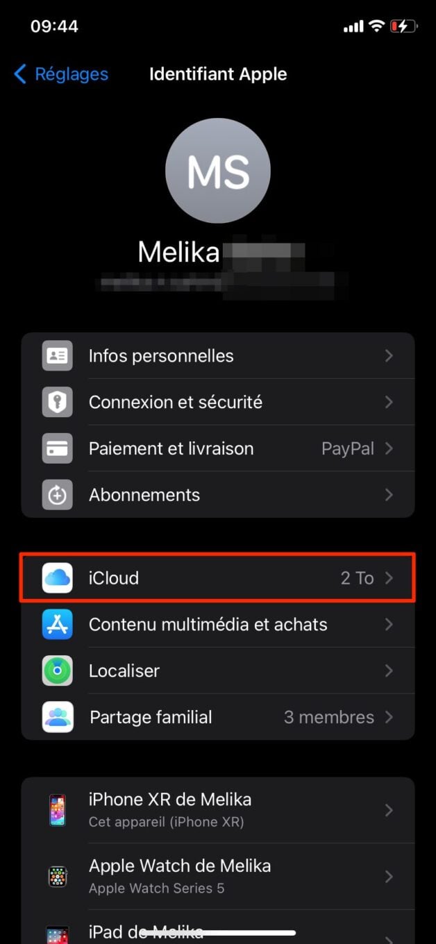 Sauvegarder Iphone Icloud 2