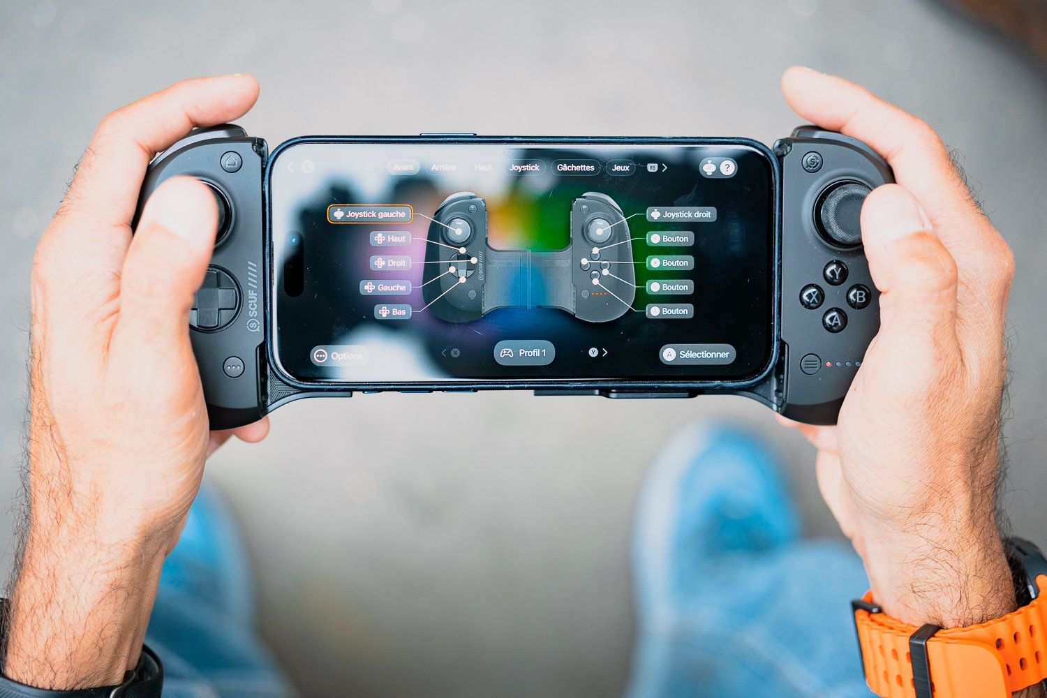 Scuf Nomad Manette Iphone8