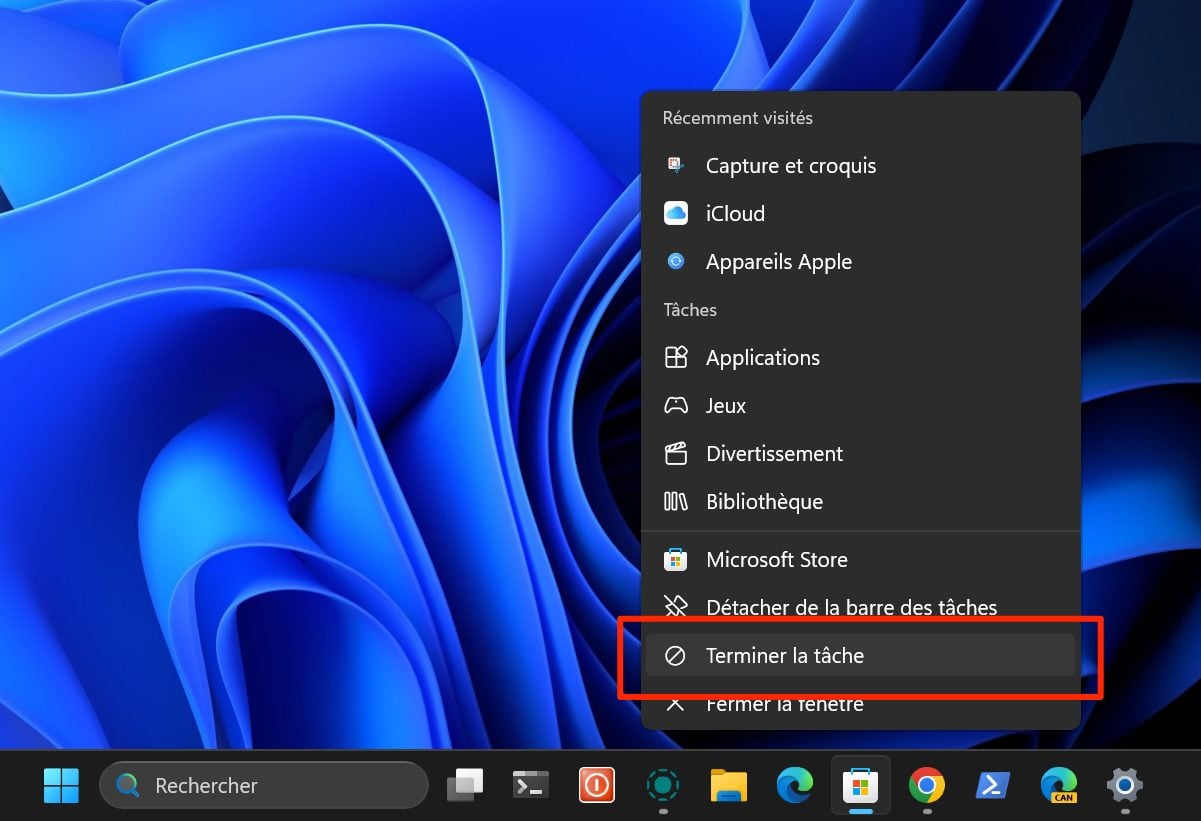 Windows 11 Terminer La Tâche 2