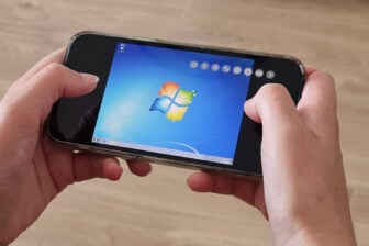 Windows 7 Sur Iphone