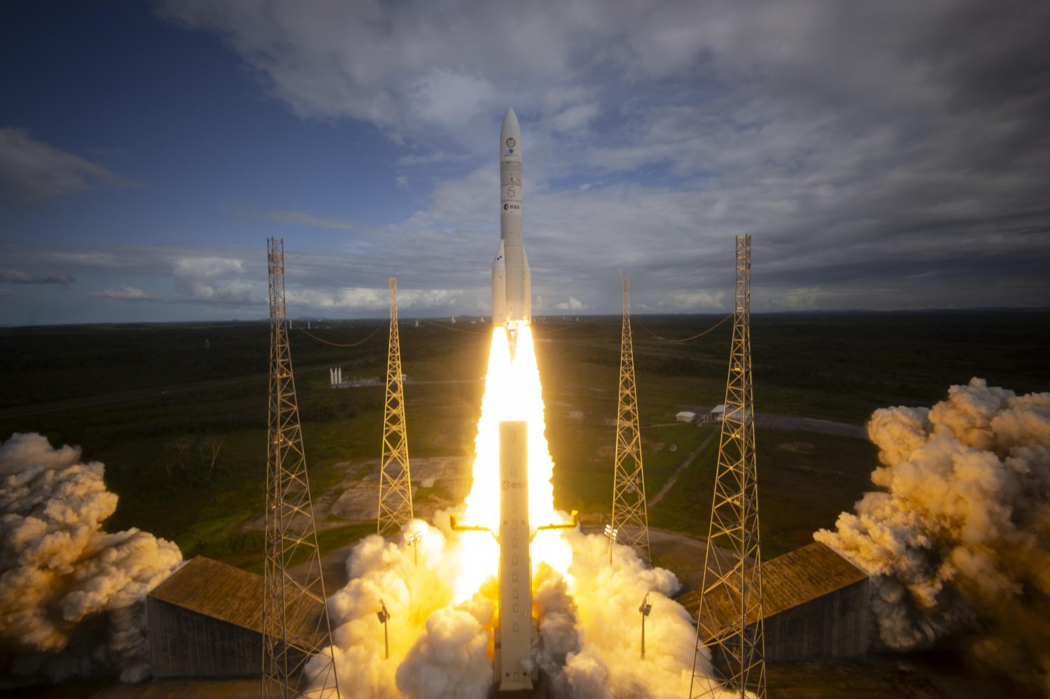 Ariane 6 Vol Inaugural Fusee Bilan