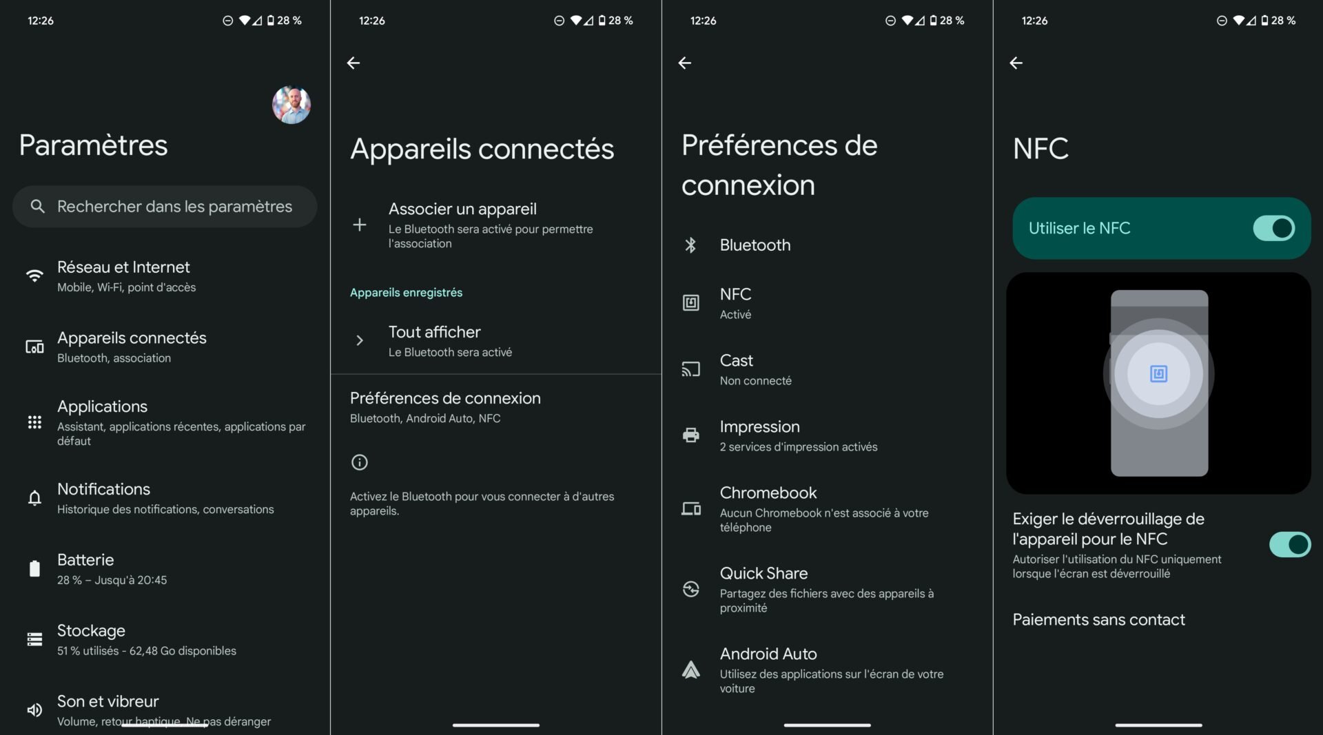 Comment Desactiver Nfc Android