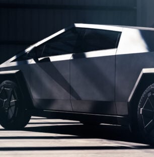 Cybertruck Tesla Pick Up Electrique 2024