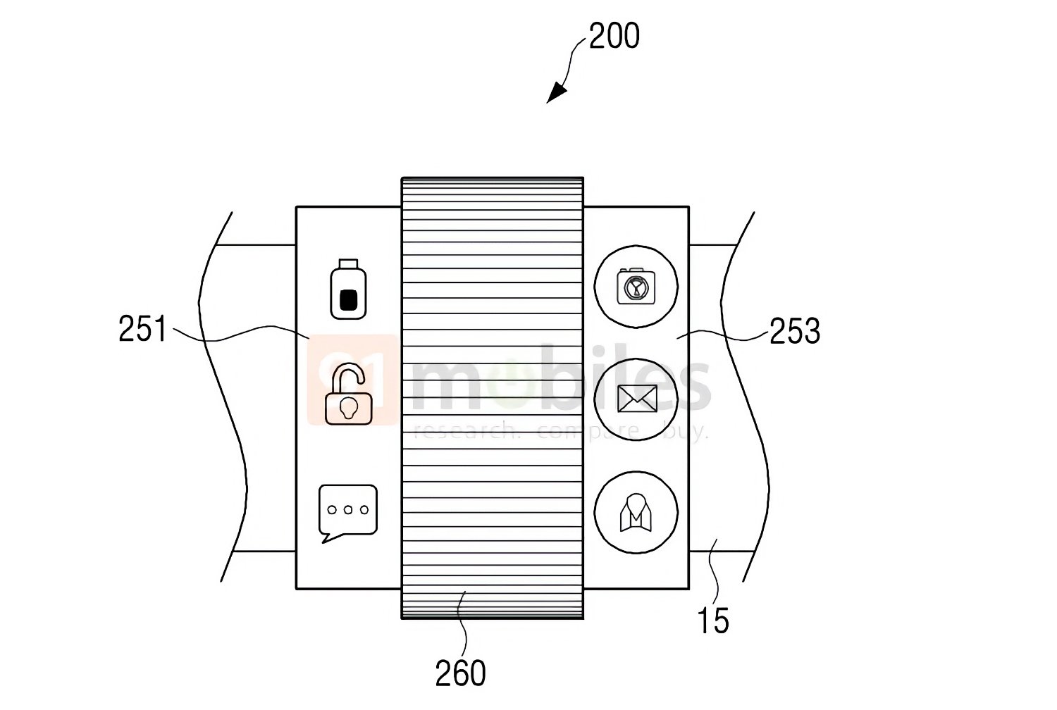 Galaxy Ring Brevet Samsung 2