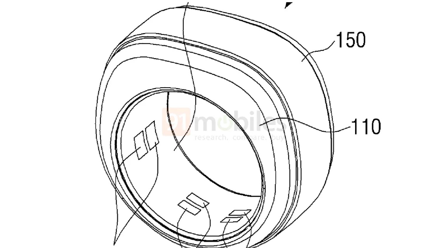 Galaxy Ring Brevet Samsung