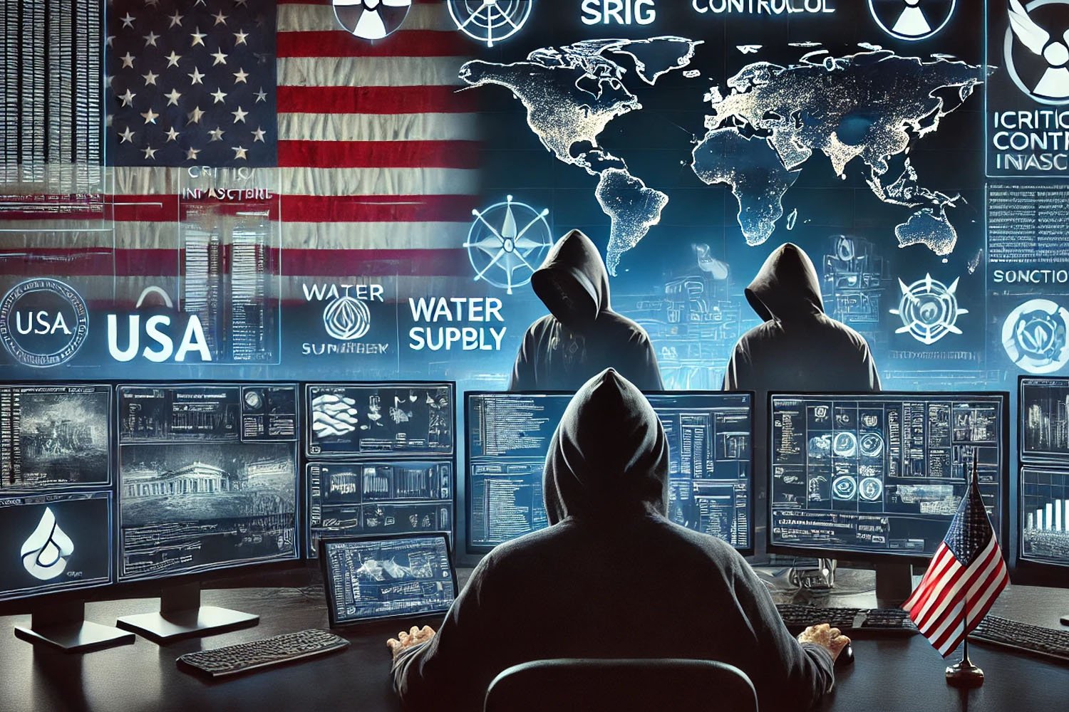 Les États-Unis accusent deux hacktivistes russes de cyberattaques contre ses « infrastructures critiques »