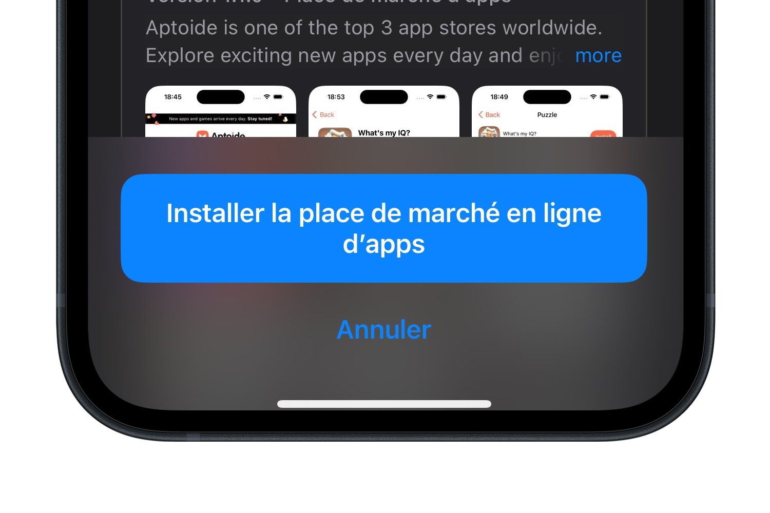 Ios Iphone Installer App Store Alternatif