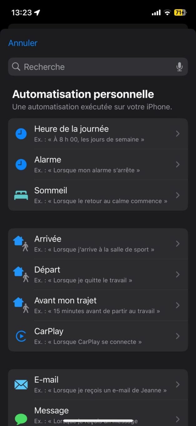 Ios Mode économie énergie 2