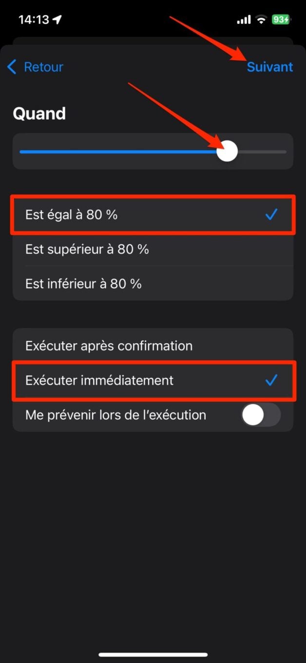 Ios Mode économie énergie 16