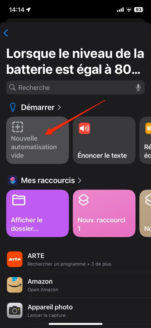 Ios Mode économie énergie 18