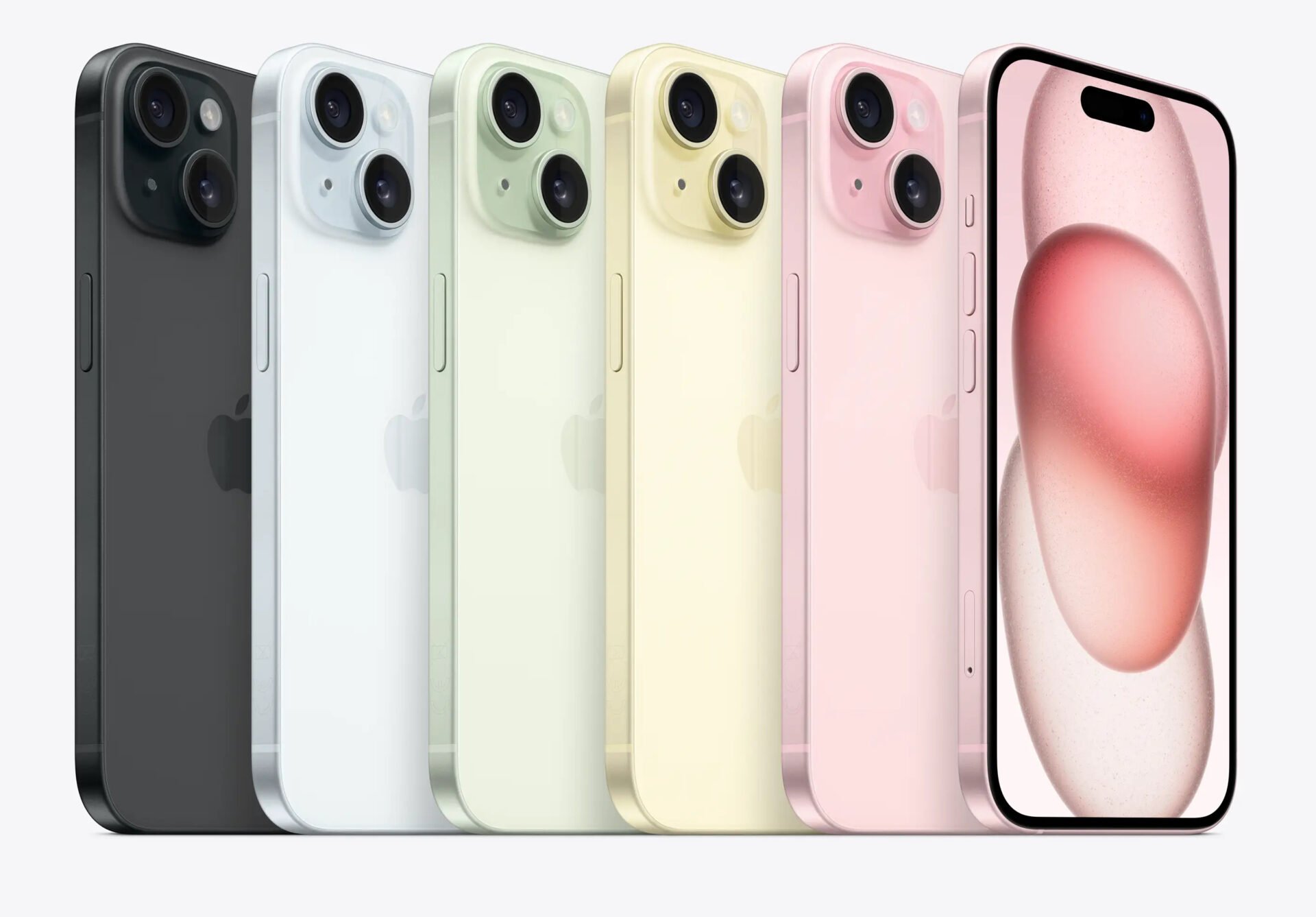 Iphone 15 Coloris