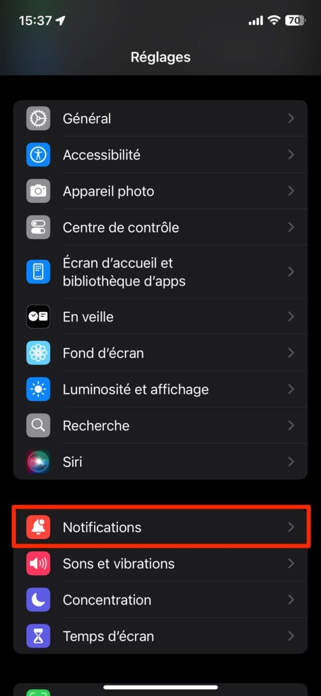 Iphone économiser Batterie Autonomie Ios 13 1