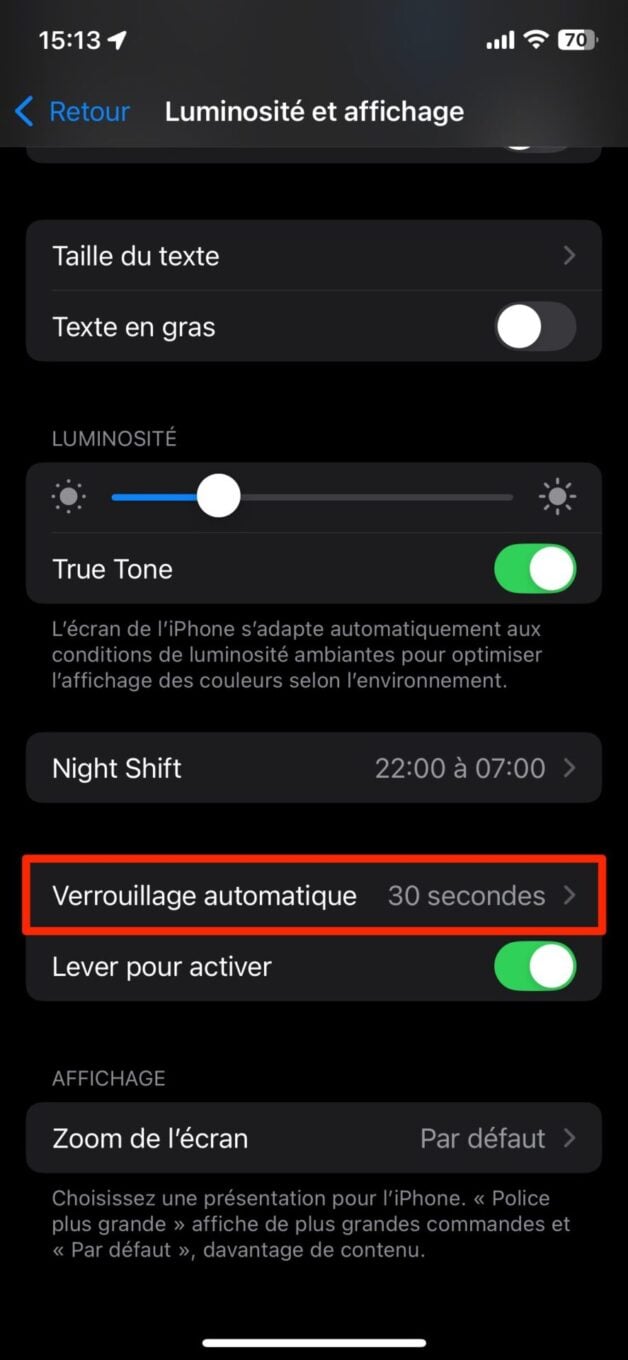 Iphone économiser Batterie Autonomie Ios 10