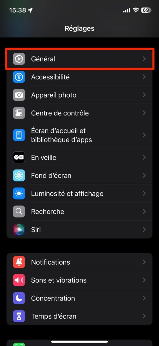 Iphone économiser Batterie Autonomie Ios 14