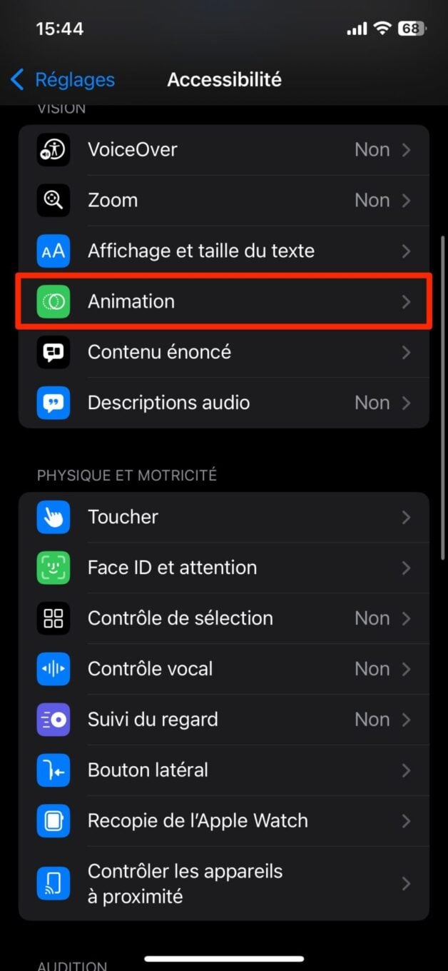 Iphone économiser Batterie Autonomie Ios 22