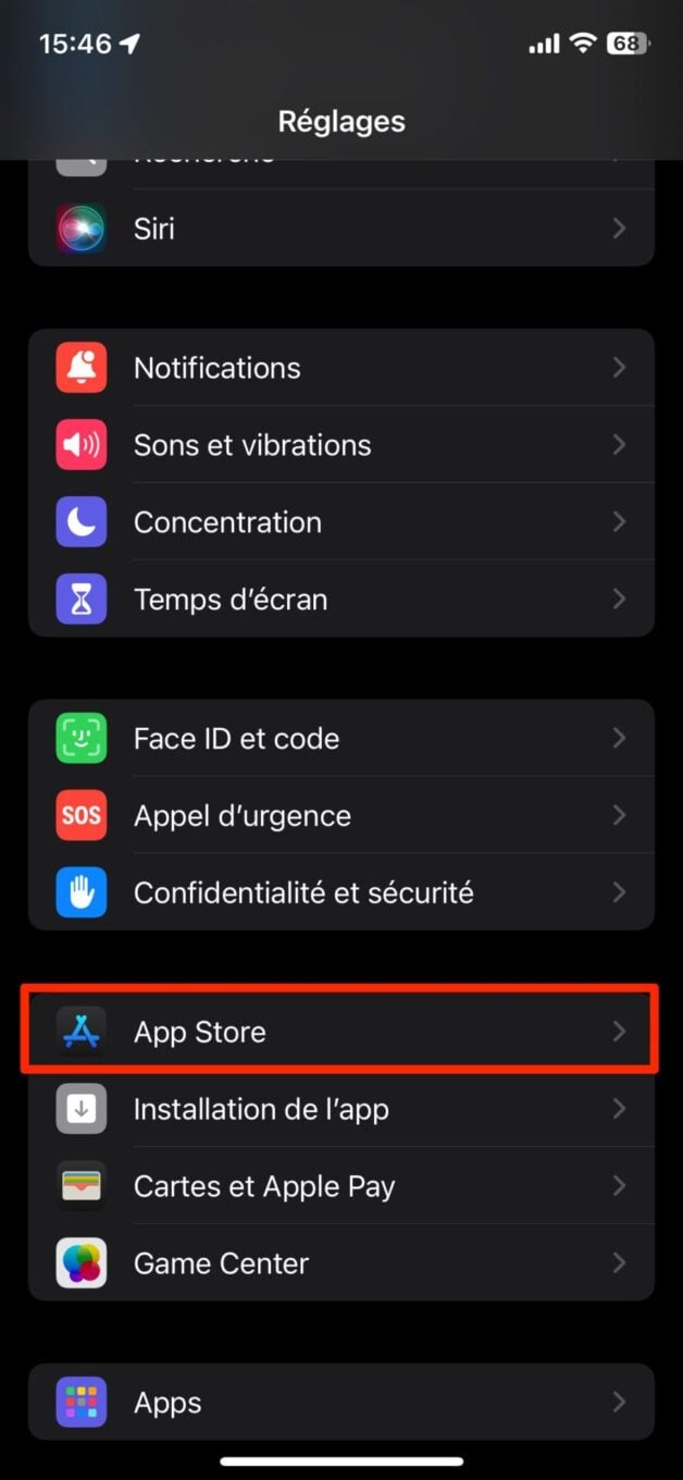 Iphone économiser Batterie Autonomie Ios 24