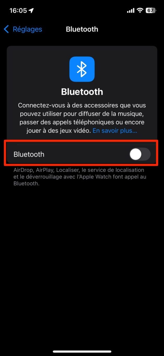 Iphone économiser Batterie Autonomie Ios 32