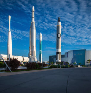 Kennedy Space Center Spacex Blue Origin