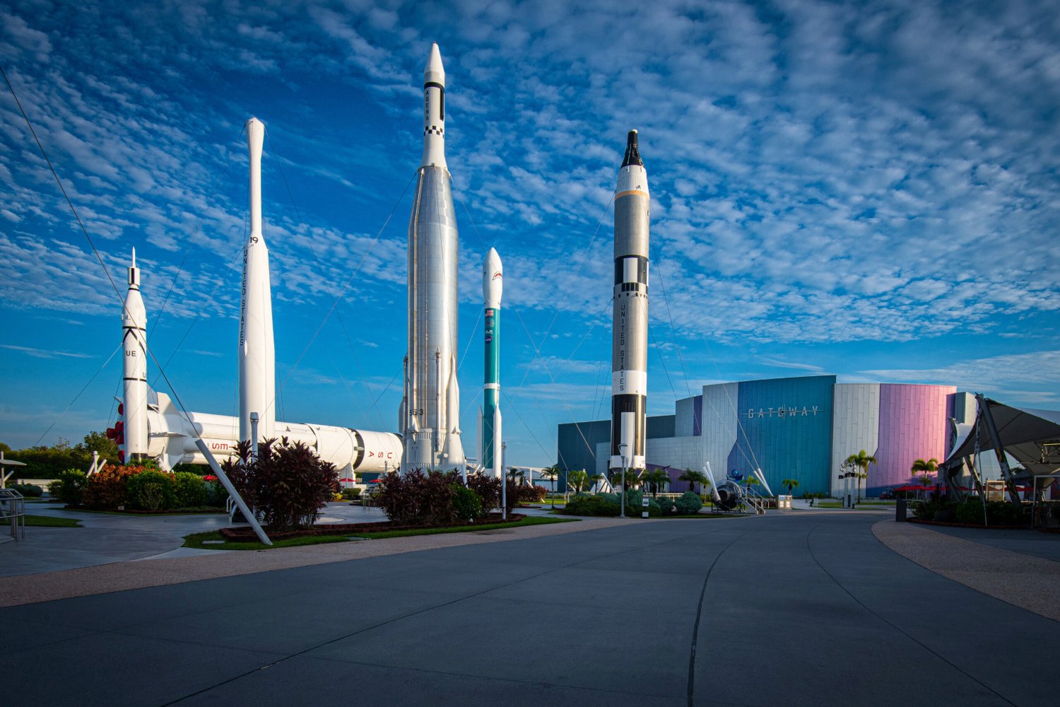 Kennedy Space Center Spacex Blue Origin