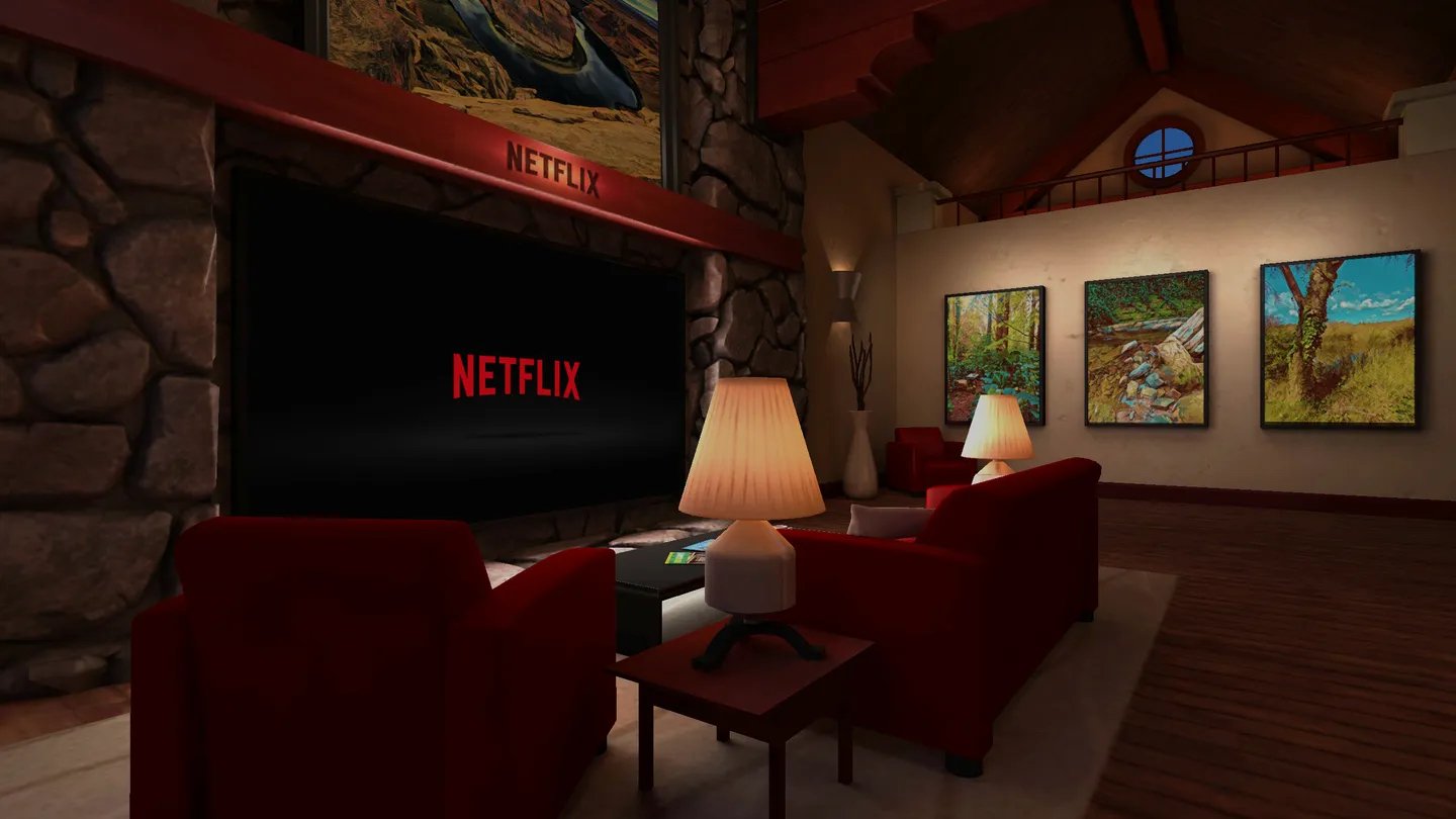 Netflix Meta Quest Chalet