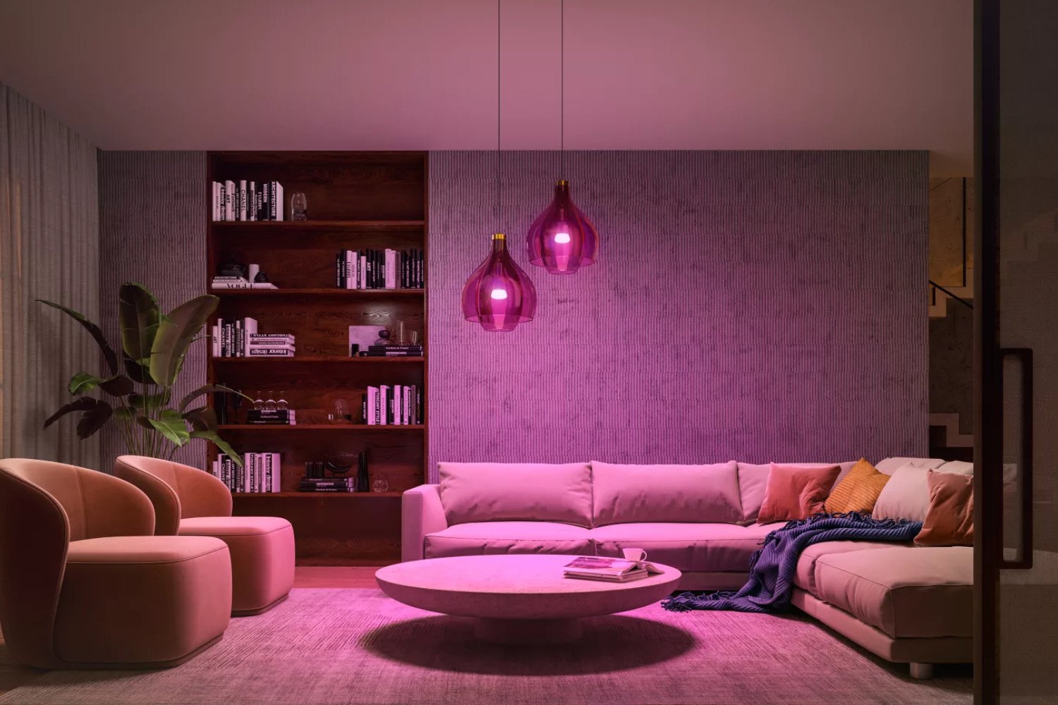 Philips Hue ampoules connectées