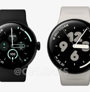 Pixela Watch 3 Google