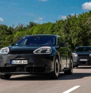 Porsche Cayenne Electrique