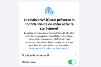 Relais Privé Icloud Apple 2