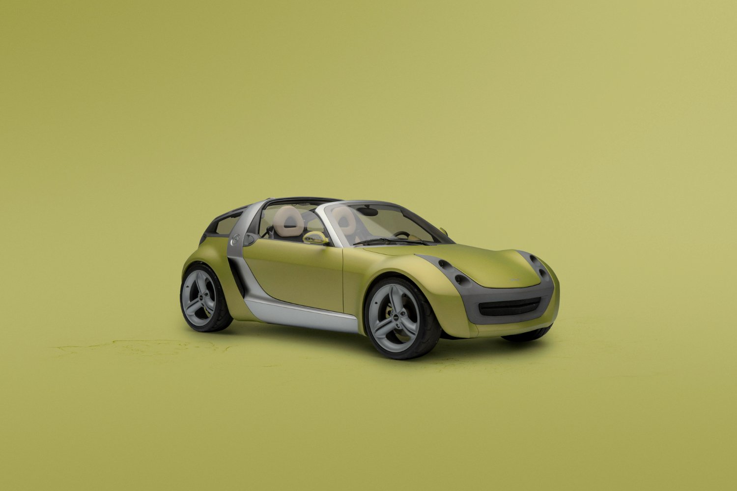 Smart Roadster Futur Electrique